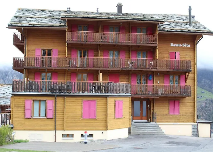 Apartment Beau-site 7 Grächen